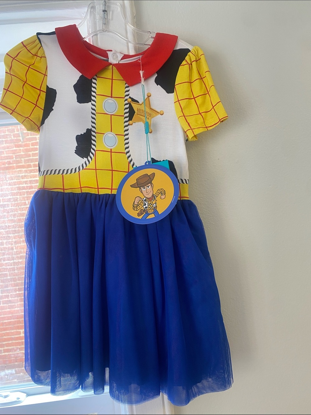 Posh Peanut Yellow, Blue & Red toy story Costume Dress